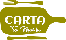 Carta Restaurante Tía María